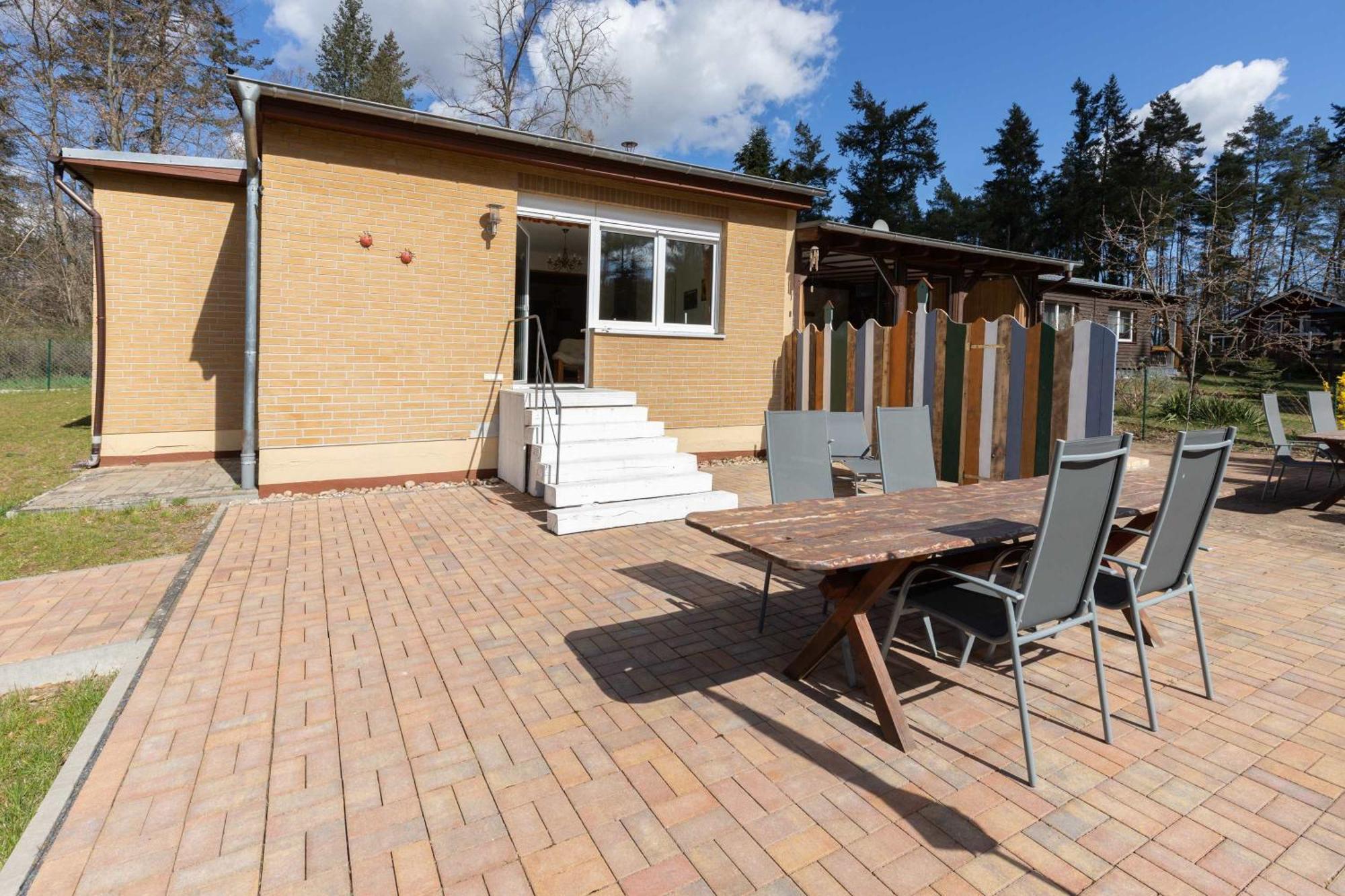 Ferienhaus Neuland 5 - Entspannung In Seenaehe Lychen Luaran gambar